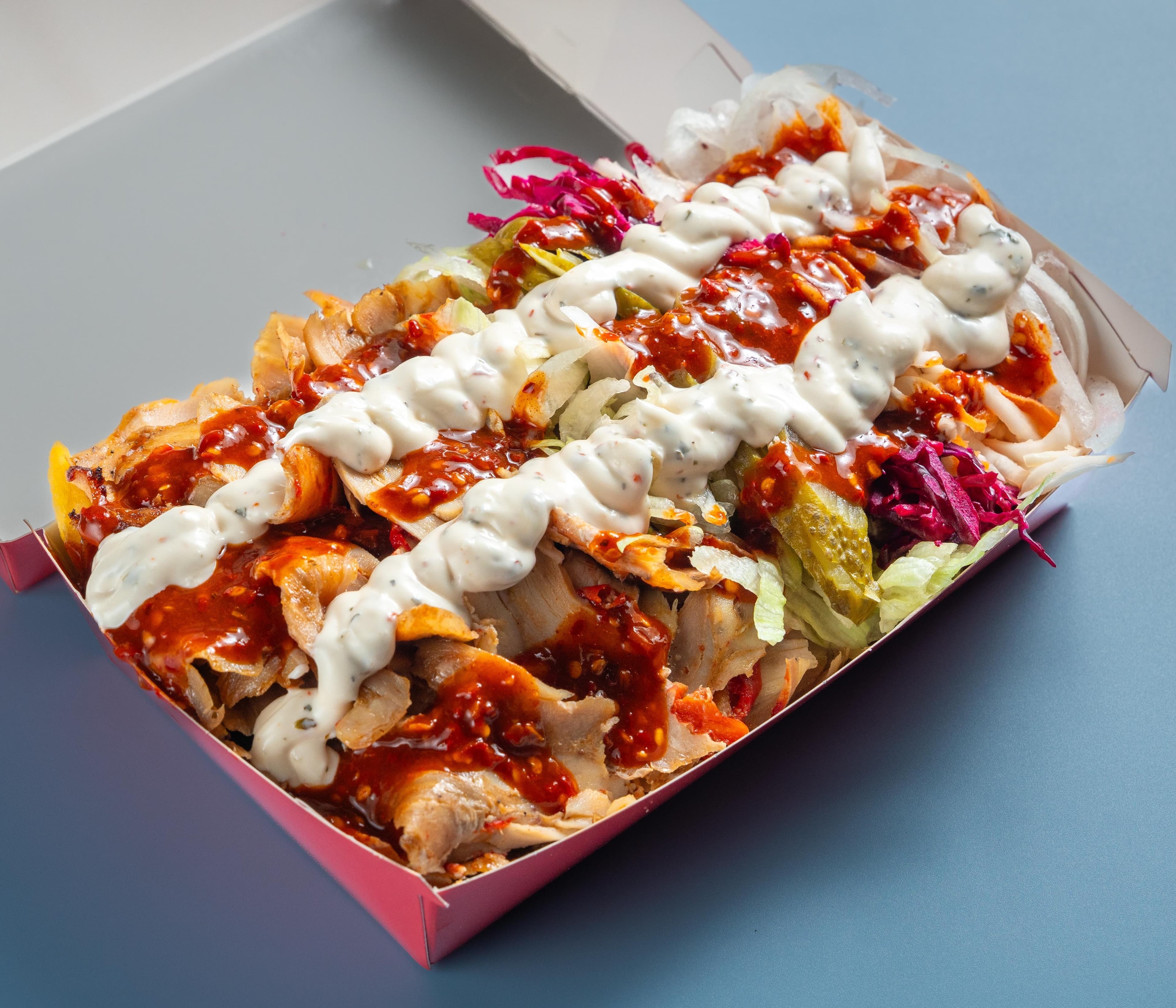 Chicken Doner Box