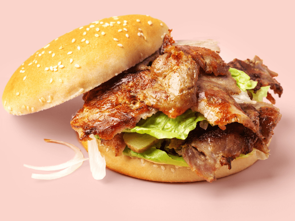 Beef Doner Burger